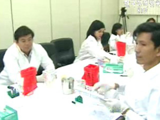 AI 방역기술 전수