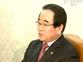 공무원 노조 지도부 접견