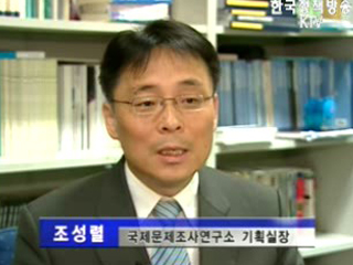 “대북포용정책 수위조정중”