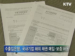 수출입은행 자본금 8조원으로 확대