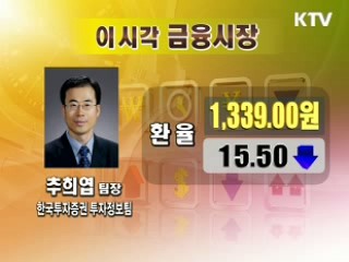 오늘의 경제동향