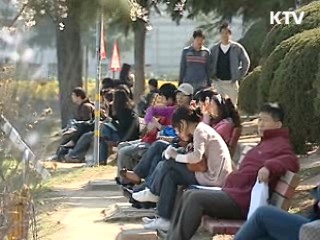 미취업 대졸생, 인턴조교 등으로 채용