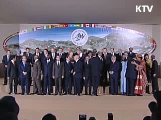 이 대통령 "온실가스 감축 목표, 연내 발표"