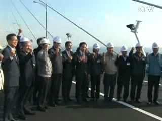 21.4km '인천대교' 오늘 개통식