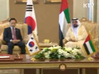 47조 UAE 원전 수주, 세일즈 외교 결정판