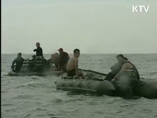 해군 최정예 UDT, 극한 훈련으로 탄생