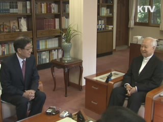 김 총리, 종교계 인사 예방…"G20 성공 기원"