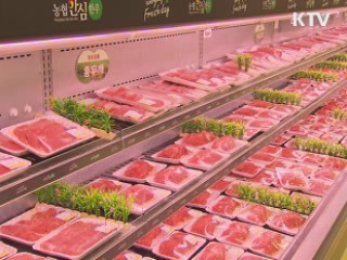 양돈협회 "돼지고기 출하 무기한 중단"