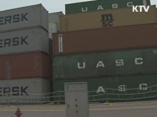 4월 수입물가 상승률 25개월 만에 최저