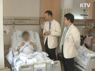 암 수술 1등급 병원 첫 공개