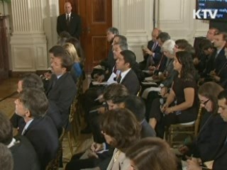 오바마 美 대통령 "8·15 광복절 축하" 축전