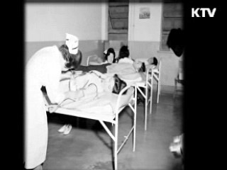 6.25전쟁 후 헌혈 필요성 절감
