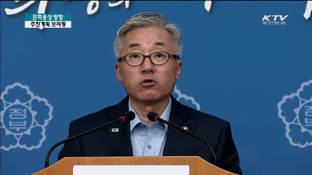 문화창조벨트 구축 관련