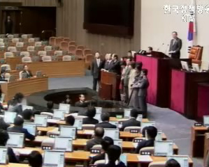 쌀 협상 비준안 국회 통과