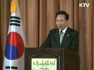 "국제금융위기 3년이상 가지 않을것"