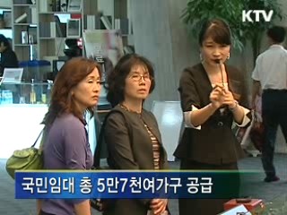 국민임대 5천300여가구 모집