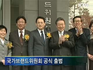 국가브랜드위원회, 공식 출범
