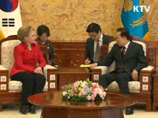 이 대통령 "한·미는 혈맹관계" 