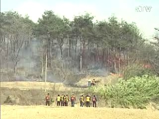 "식목일 전후 산불 최다…각별한 주의를"