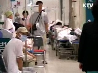 기침으로 전염…'1m 이상' 거리 둬야