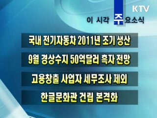 이 시각 주요소식(단신)