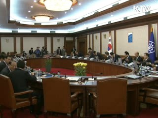 정 총리, 예산처리 지연 '경제회복 찬물'