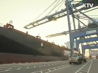 10개월 연속 무역수지 흑자 행진