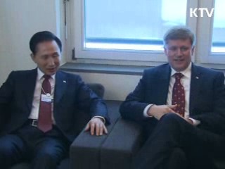 이 대통령 "평창 동계올림픽 유치 지원 당부"