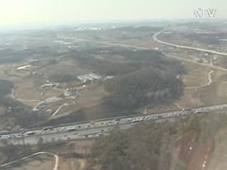 설 연휴 얌체운전 경찰 헬기로 단속한다