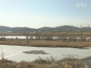 "매몰지로 인한 상수원 오염 가능성 없어"