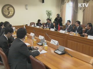 中 "FTA 협상 개시"…정부 "신중 검토"