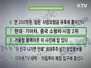 실시간 경제뉴스 순위