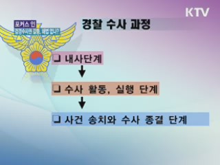 검경수사권 갈등, 해법 없나?