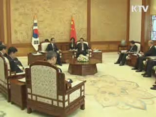 대통령, 9~11일 방중···'한반도 정세' 논의