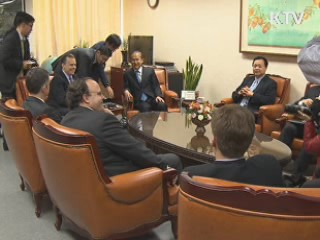 한미 6자회담 대표 4개월만에 '북핵 회담'