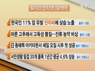 실시간 인터넷 검색어