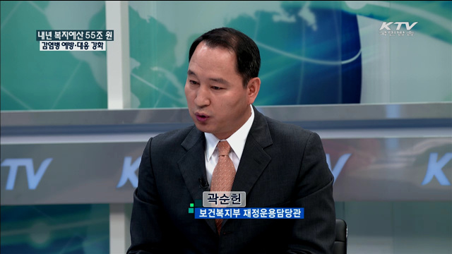 내년 복지예산 55조 원 감염병 예방·대응 강화 [정책 포커스]