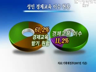 학교 및 성인 경제교육 대폭 확대