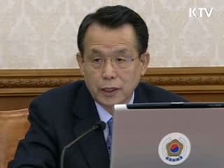 한 총리 "예산·법률안 통과에 최선"