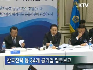 이 대통령 "조직혁신 자신 없으면 떠나야"