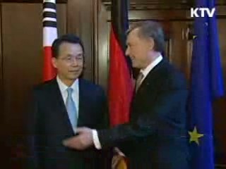 한 총리, 하노버박람회 '녹색협력' 제안