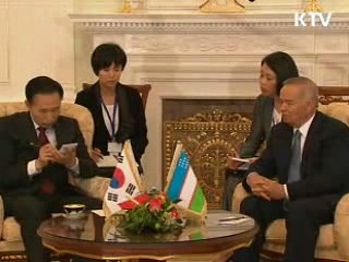 중앙아 순방, 에너지·자원 실질협력