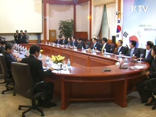 이 대통령 "대입 달라져야 초·중·고 교육 변해"