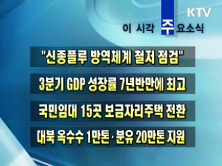 이 시각 주요소식(단신)