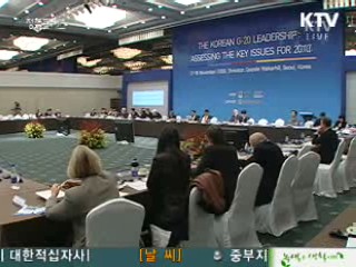"G20에 개도국 목소리 적극 반영"