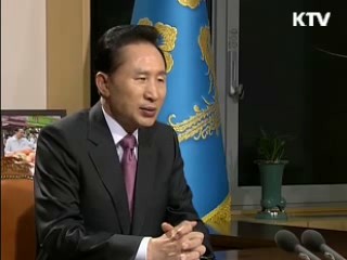 이 대통령 "일자리 만들기 전력…예산안 처리 협조를"