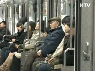 교통수단 만족도 항공기 1위