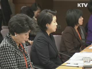 김윤옥 여사, 한식 세계화 교육