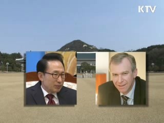 다음달 5일, 한-벨기에 정상회담