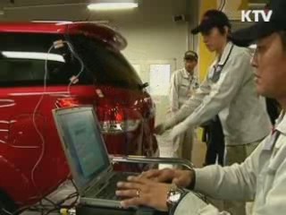 국토부 "도요타 차 1만2천900대 리콜"